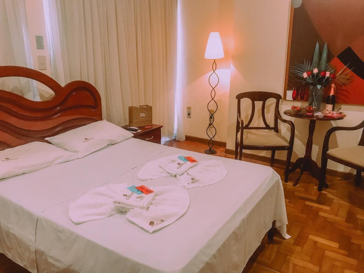 Hotel Cataguases Exterior foto